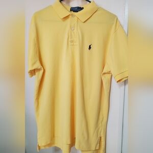 Ralph Lauren Yellow Polo Shirt